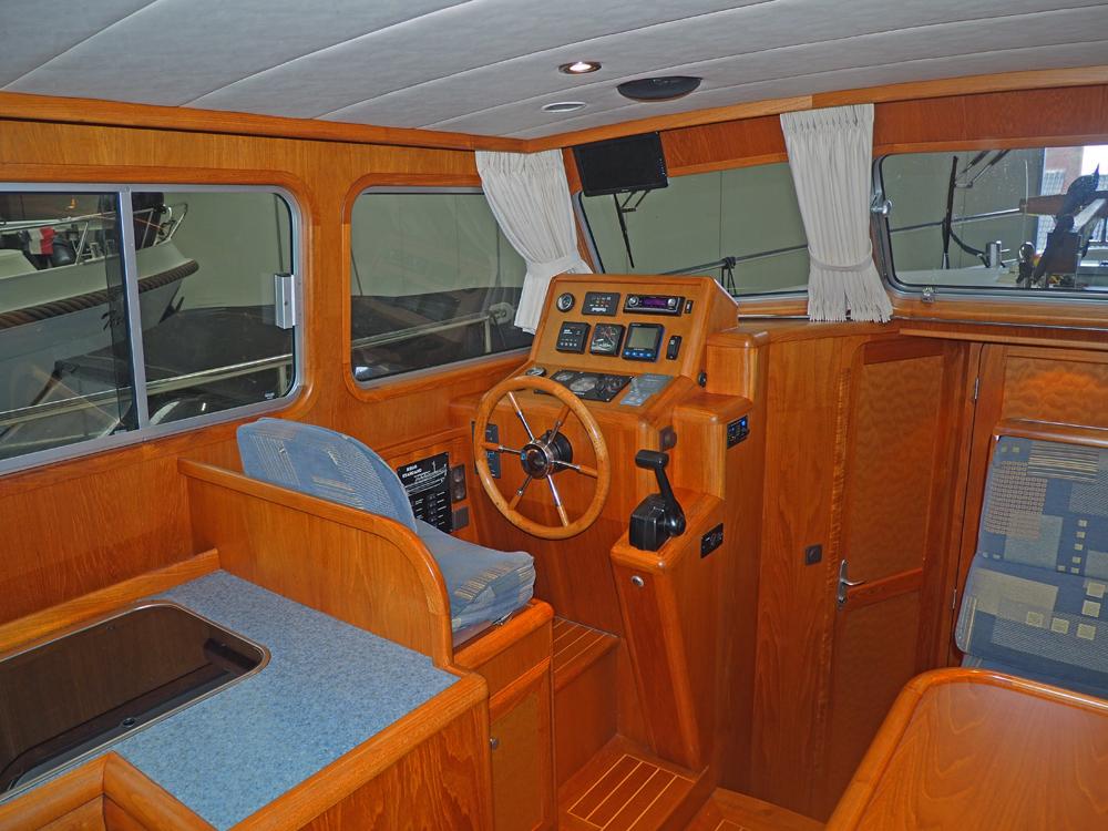 Stuurhuis, Accommodatie